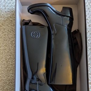 Gucci rain boots